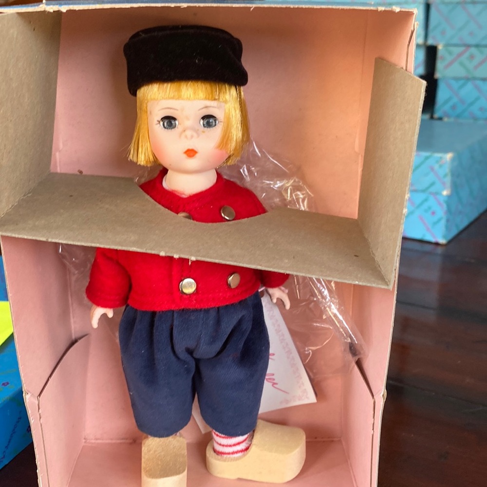 Vintage Madame Alexander Doll